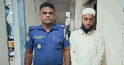 শিক্ষার্থীকে বলাৎকারের অভিযোগে মাদরাসা শিক্ষক আটক 