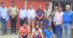 বাগেরহাটে ৩ মাদক ব্যবসায়ীকে অর্থদণ্ডসহ বিনাশ্রম কারাদণ্ড