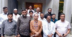 নাঙ্গলকোট প্রাইভেট হাসপাতাল মালিক সমিতির নেতৃত্বে বশিরুজ্জামান ও স্বপন