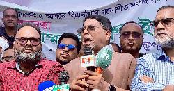 নোয়াখালী-৫ আসনের সড়ক অবস্থা নিয়ে প্রশ্ন তুললেন বিএনপির ফখরুল ইসলাম