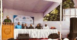 টিএসসিতে শীতকালীন বইমেলার উদ্বোধন করলেন ঢাবি উপাচার্য