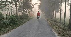 তেঁতুলিয়ায় তাপমাত্রা কমে বাড়ছে শীতের পরশ