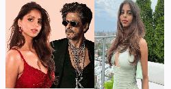 মেয়েকে শাসন করলেন শাহরুখ