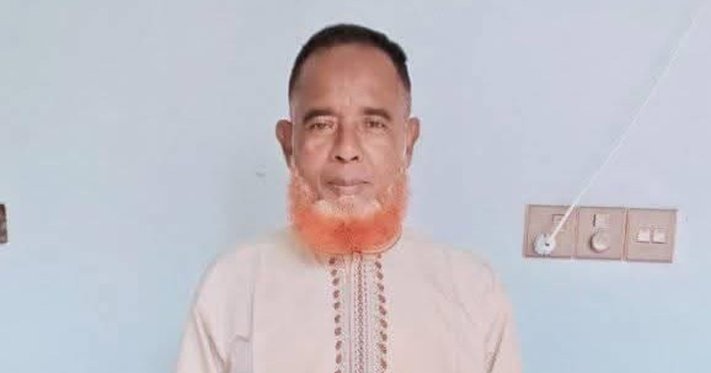 প্যানেল চেয়ারম্যান মোঃ লিয়াকত আলী খান মোহাম