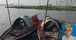 সিরাজগঞ্জের শাহজাদপুরে নদীতে জেলেদের সংঘর্ষে একজন নিহত