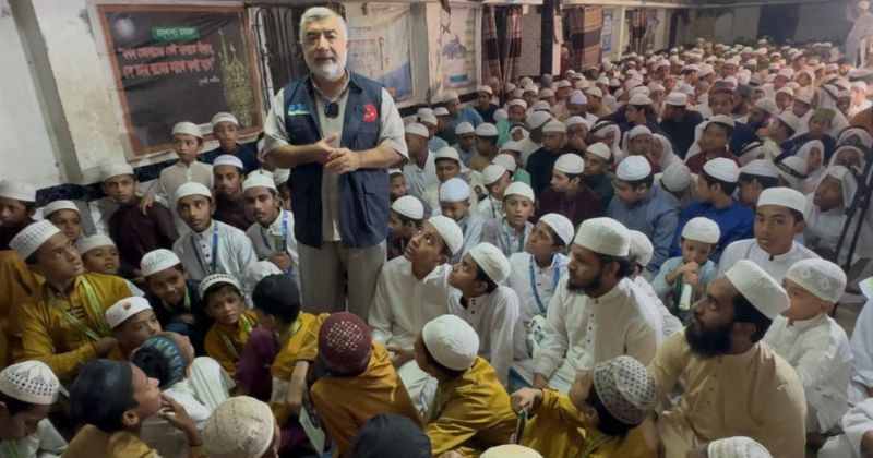 তুরস্কভিত্তিক সংস্থা রিবাতের কুরআন ও নগদ অর্থ বিতরণ