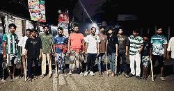 গজারিয়ায় চুরি-ডাকাতি প্রতিরোধে গ্রামে গ্রামে পাহারা!