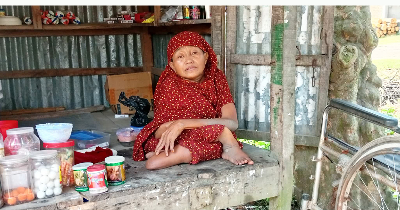 শারীরিক প্রতিবন্ধী লাইজুর সফলতার গল্প