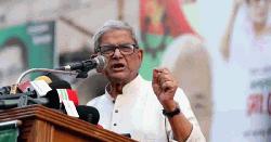 নির্বাচনী পরিবেশ নষ্টের জন্য দায়ী অন্তর্বর্তী সরকার: মির্জা ফখরুল 