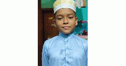 ৬ মাসেই কোরআনের হাফেজ ১১ বছরের মাহমুদ হাসান