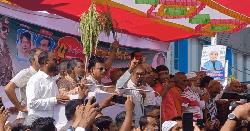 ভোলায় জাতীয় বিপ্লব ও সংহতি দিবস উপলক্ষে সমাবেশ 