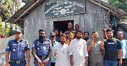 মোংলায় ডেনিস বোট লঞ্চ বডি মালিক সমবায় সমিতির নির্বাচন সম্পন্ন