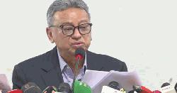 গণভোট সংবিধানে নেই, কথায় কথায় রাস্তায় নামবেন না: আমীর খসরু