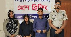 স্বামী-স্ত্রী মিলে মাদকের ব্যবসা, পাঁচ হাজার ইয়াবাসহ গ্রেফতার 