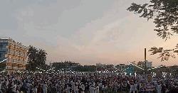 কামাল জামান মোল্লার মনোনয়ন স্থগিত প্রত্যাহারের দাবিতে শিবচরে মহাসমাবেশ