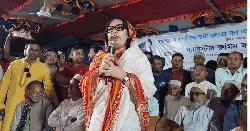 ব্রাহ্মণবাড়িয়া-২ আসন থেকে নির্বাচন করব, ইনশাআল্লাহ : রুমিন ফারহানা