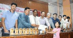বগুড়ায় ছাত্রদলের উদ্যোগে শিক্ষার্থীদের চিত্রাঙ্কন ও কবিতা আবৃত্তি প্রতিযোগিতা