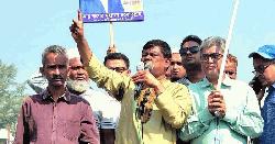 ধানের শীষকে বিজয়ী করতে গুরুত্বপূর্ণ ভূমিকা পালন করবে শ্রমিক সমাজ: রহমাতুল্লাহ