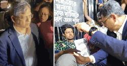 সালাহউদ্দিন আহমদের কথায় অনশন ভাঙলেন আমজনতার তারেক