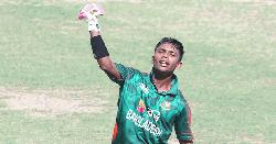 তামিমের সেঞ্চুরিতে সিরিজ ড্র করল বাংলাদেশ 