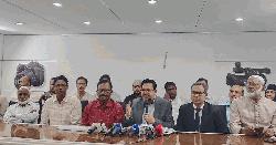 পাবনায় বিপ্লব ও সংহতি দিবস উপলক্ষে মতবিনিময় সভা অনুষ্ঠিত
