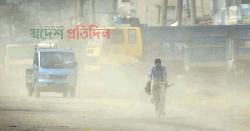 ঢাকার বাতাস আজও ‘খুবই অস্বাস্থ্যকর’