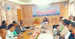 নান্দাইলে নবনিযুক্ত ইউএনও’র সাথে সাংবাদিকদের মতবিনিময়