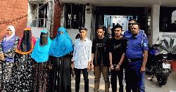 মুরাদনগরে মানবপাচার ও পতিতাবৃত্তির অভিযোগে গ্রেপ্তার ৬