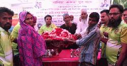 রাজবাড়ীতে মানবিক সংগঠনের উদ্যোগে কম্বল, হুইলচেয়ার ও গবাদিপশু বিতরণ 