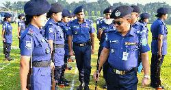 নওগাঁয় জেলা পুলিশের মাসিক ‘মাস্টার প্যারেড’ অনুষ্ঠিত