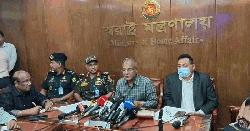 ১৩ নভেম্বরের ‘ঢাকা লকডাউন’ সামনে রেখে পরিস্থিতি স্বাভাবিক থাকবে: স্বরাষ্ট্র উপদেষ্টা