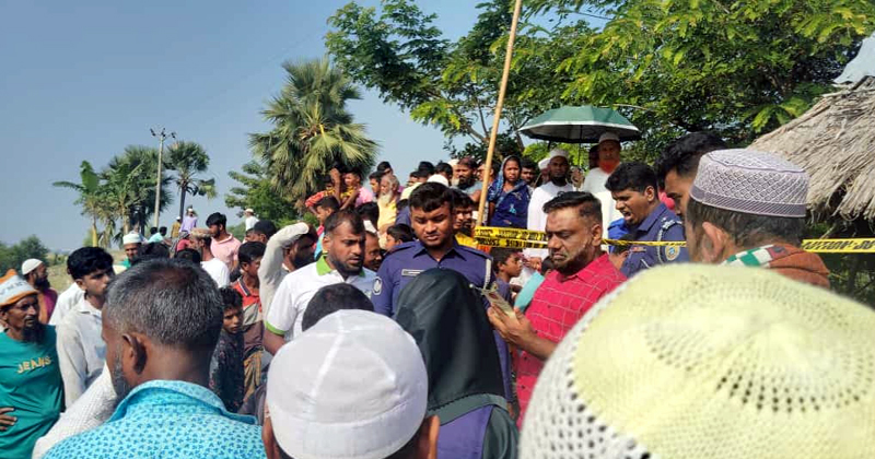 মহিপুরে স্বামী-স্ত্রীর রহস্যজনক মৃত্যু