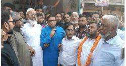 নতুন বাংলাদেশ উপহার দেওয়াই আমাদের নির্বাচনি অঙ্গীকার: আনিসুর রহমান খোকন 
