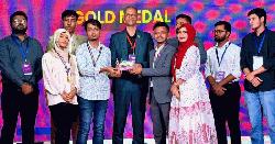 ইনোভেশন ওয়ার্ল্ড কাপ ২০২৫-এ UITS শিক্ষার্থীদের স্বর্ণপদক জয় 