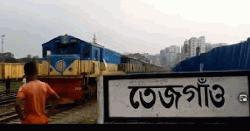 তেজগাঁও রেললাইনে আগুন, আটক ২