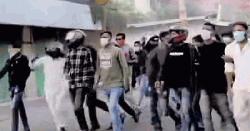 যশোরে যুবলীগের ঝটিকা মিছিল