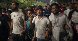  বিএনপি মহাসচিবের বক্তব্যের প্রতিবাদে ঢাবি শিক্ষার্থীদের বিক্ষোভ