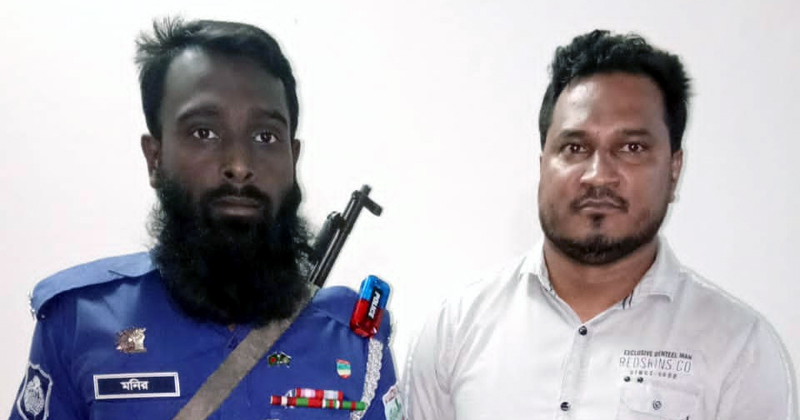 মোংলায় সাবেক প্যানেল চেয়ারম্যান ও যুবলীগ নেতা আটক