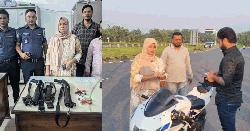 ঢাকা-ভাঙ্গা এক্সপ্রেসওয়েতে অভিযানে দুটি শটগান ও ২০ রাউন্ড গুলি উদ্ধার