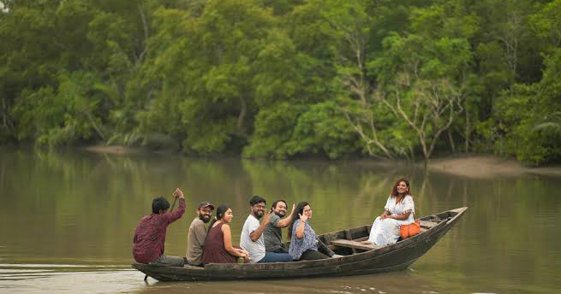 সুন্দরবনে পর্যটক