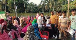 তারেক রহমানের ৩১ দফা বাস্তবায়নে মোংলায় উঠান বৈঠক  