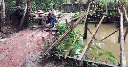 কাঁঠালিয়ায় উন্নয়ন বঞ্চিত চেঁচরী রামপুর ইউনিয়নবাসী