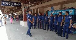 লকডাউনে প্রভাব পড়েনি আখাউড়ায়