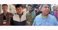 যশোরে কেন্দ্রীয় ছাত্রলীগ ও আ’লীগের নেতা আটক
