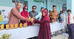 নাঙ্গলকোট বেগম জামিলা মেমোরিয়াল বালিকা উচ্চ বিদ্যালয়ে কৃতি শিক্ষার্থী সংবর্ধনা