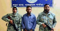 বান্দরবানের লামায় আ.লীগের মশাল মিছিল, গ্রেফতার-১