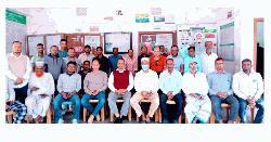 লকডাউন প্রতিরোধে ঝালকাঠিতে বিএনপির অবস্থান কর্মসূচি 