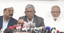 প্রধান উপদেষ্টাকে ধন্যবাদ জানালো বিএনপি