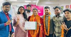 কুষ্টিয়া-১ আসনে এনসিপির মনোনয়নপত্র সংগ্রহ করেছেন নুসরাত তাবাসসুম
