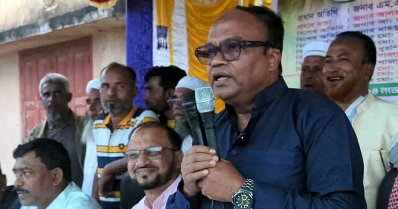 মনোনয়নপ্রার্থী জুলফিকার আলী